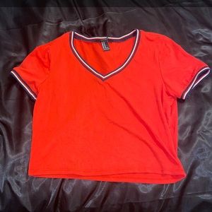 Forever 21 Cropped Tee